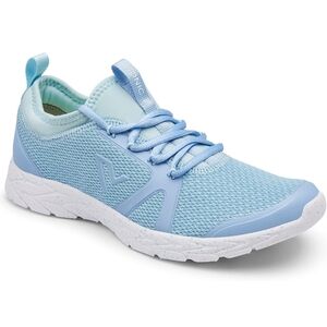 Vionic Alma Mesh Women's Sneakers Lace Up Blue Pull On Low Top Shoes Logo 6